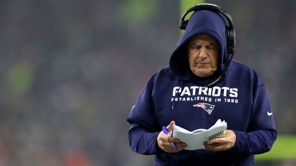 
                <strong>Head Coach</strong><br>
                Bill Belichick: 2000 - heute, 325 Spiele, 6 Super Bowl-Siege
              