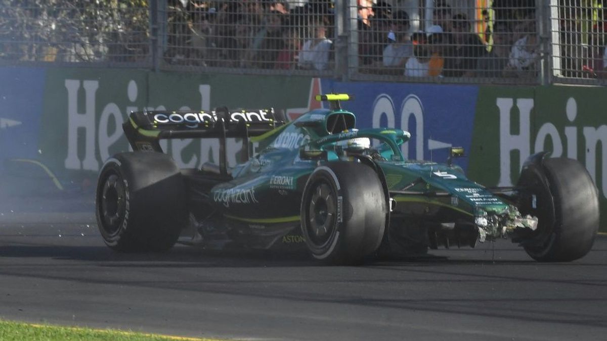 Vettel erlebte ein Wochenende zum Vergessen