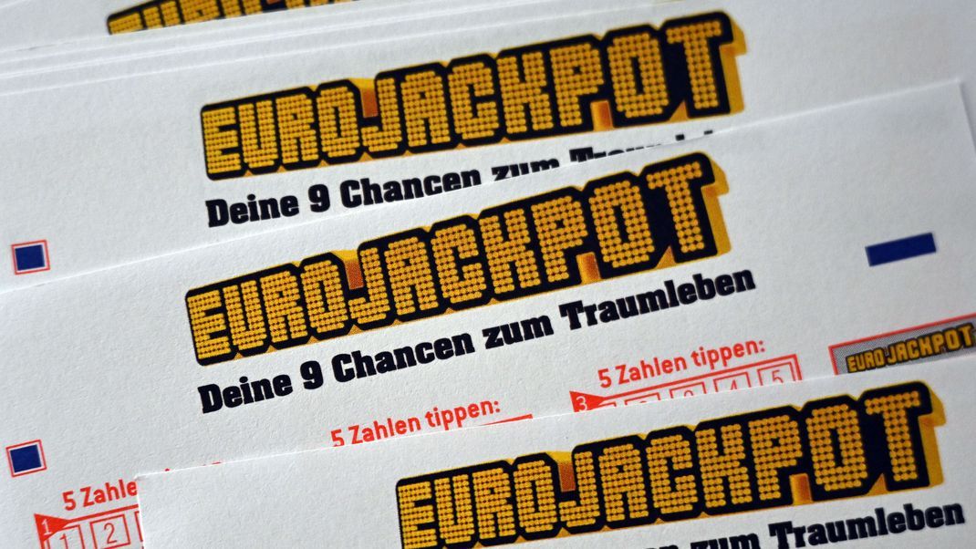 Die Gewinnwahrscheinlichkeit beim Eurojackpot liegt bei 1 zu 140 Millionen. 