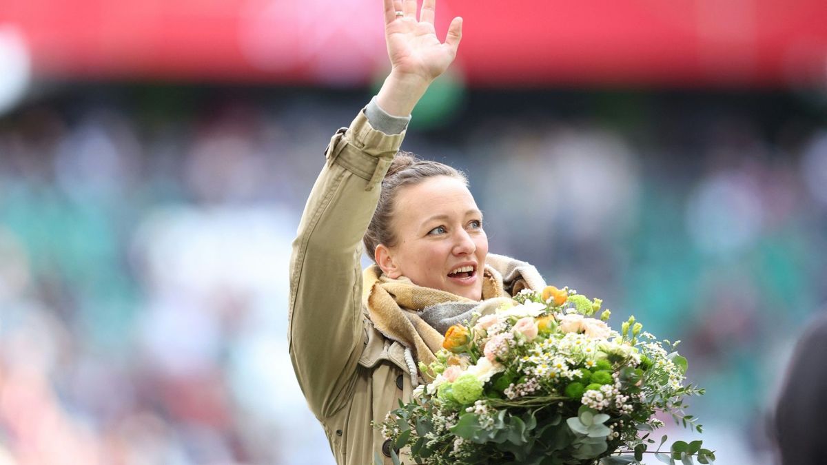 Almuth Schult ist nun vierfache Mutter