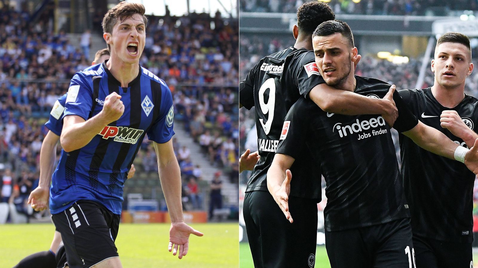 
                <strong>Waldhof Mannheim - Eintracht Frankfurt</strong><br>
                Nach 16 Jahren ist Waldhof Mannheim als Drittliga-Aufsteiger wieder zurück im deutschen Profifußball und bekommt zum Einstieg dann auch gleich noch ein Lokalduell im DFB-Pokal obendrauf. Die Mannschaft von Coach Bernhard Trares trifft in der 1. Runde auf Eintracht Frankfurt. Beide Vereine verbindet nicht nur die geografische Nähe, sondern auch eine langjährige Fanfreundschaft. Zuletzt trafen Waldhof und die Eintracht im Mai 2003 in der 2. Bundesliga in einem Pflichtspiel aufeinander. Kurz nach der 1:4-Niederlage der Mannheimer verabschiedete sich der Verein aus der zweithöchsten Spielklasse und musste in der Oberliga einen Neustart machen.
              