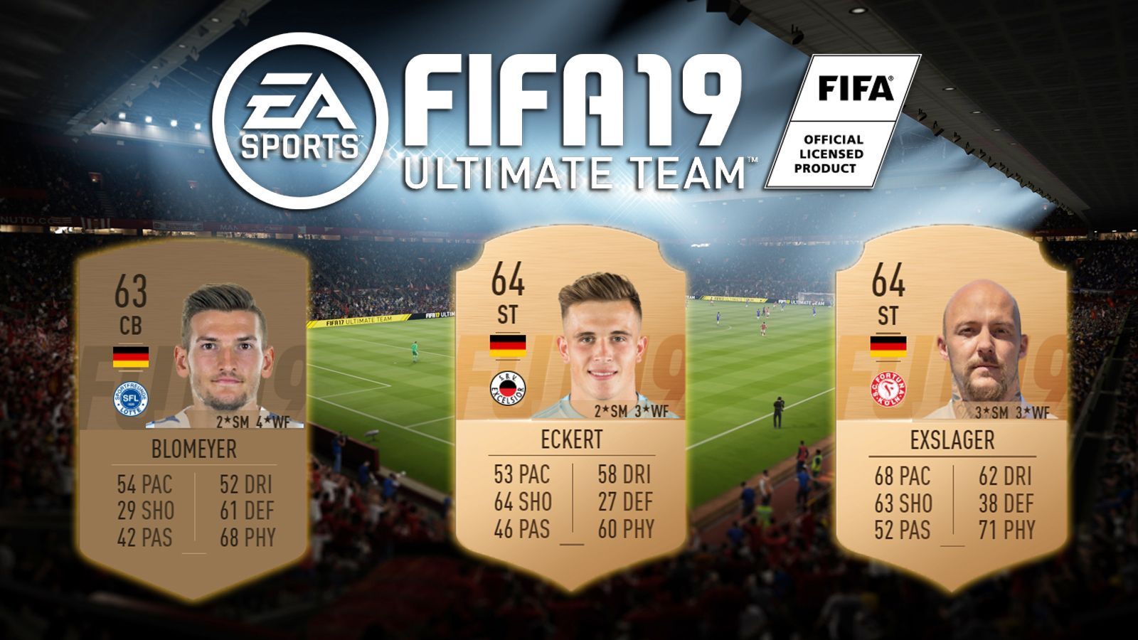 
                <strong>FIFA 19: Das sind die unbeliebtesten Deutschen in Ultimate Team</strong><br>
                Weltstars wie Kylian Mbappe, Sergio Ramos und Paul Pogba sind natürlich besonders beliebt unter den Zockern von FIFA Ultimate Team. Doch wer sind eigentlich die unbeliebtesten und am seltensten eingesetzten Spieler? "futbin.com" hat die Spieler nach ihren Einsätzen aufgelistet. ran.de zeigt euch die deutschen Spieler, die am seltensten zum Einsatz kommen. 
              
