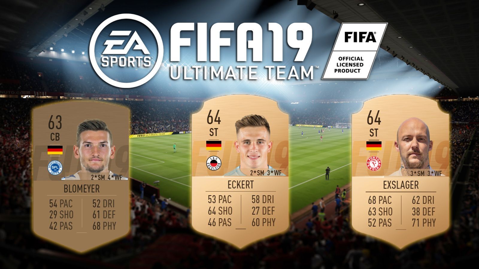 
                <strong>FIFA 19: Das sind die unbeliebtesten Deutschen in Ultimate Team</strong><br>
                Weltstars wie Kylian Mbappe, Sergio Ramos und Paul Pogba sind natürlich besonders beliebt unter den Zockern von FIFA Ultimate Team. Doch wer sind eigentlich die unbeliebtesten und am seltensten eingesetzten Spieler? "futbin.com" hat die Spieler nach ihren Einsätzen aufgelistet. ran.de zeigt euch die deutschen Spieler, die am seltensten zum Einsatz kommen. 
              