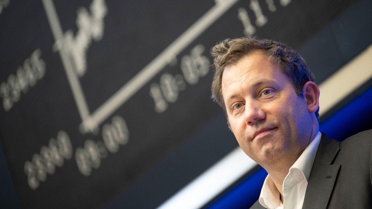Bundesfinanzminister Klingbeil besucht Deutsche Börse