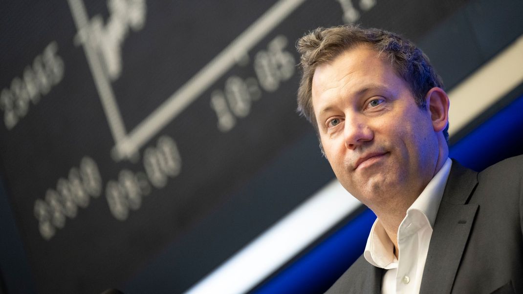 Bundesfinanzminister Lars Klingbeil (SPD)