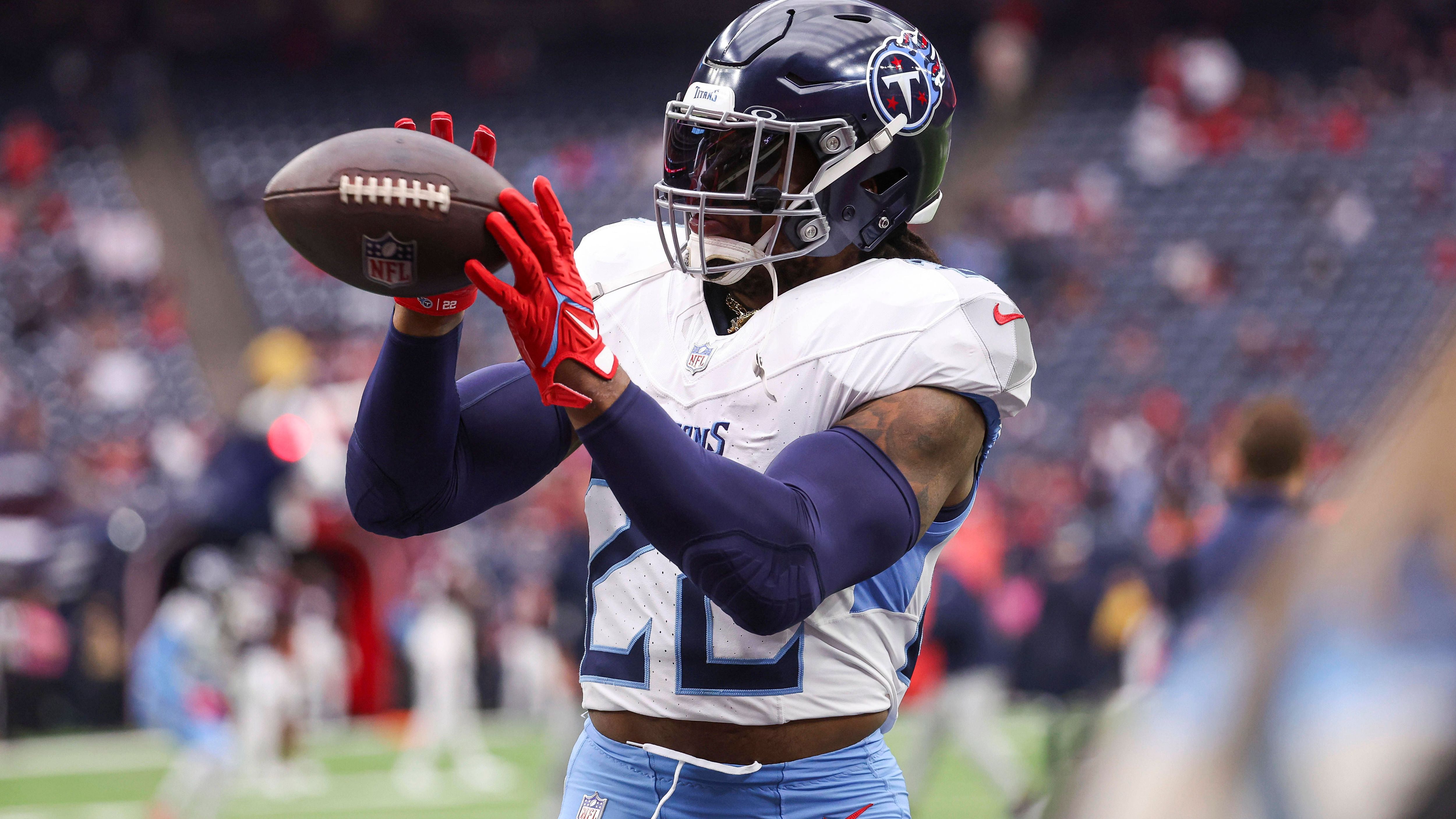 <strong>Tennessee Titans: ein Pro Bowler</strong><br>Derrick Henry (Running Back)