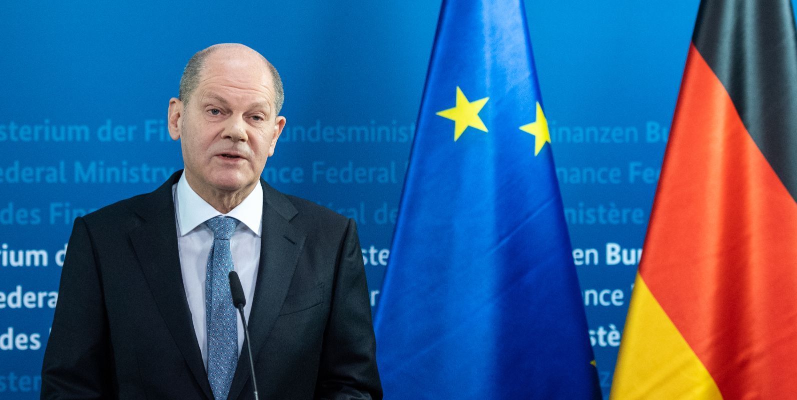 Scholz Dringt Auf Globale Steuerreform