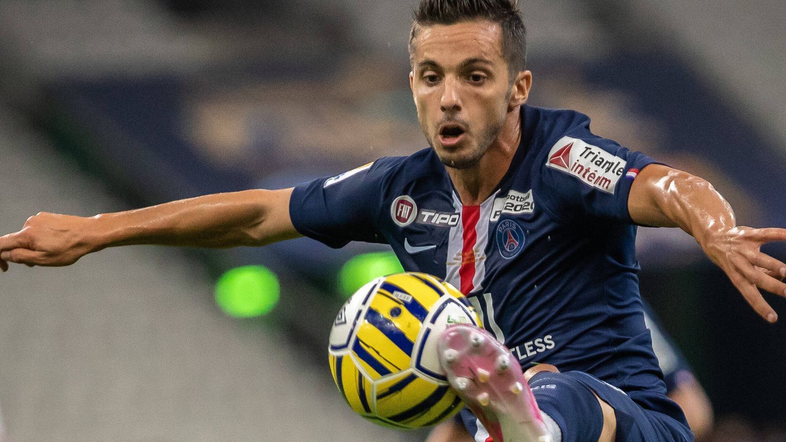 
                <strong>Pablo Sarabia (ab 86.)</strong><br>
                
              