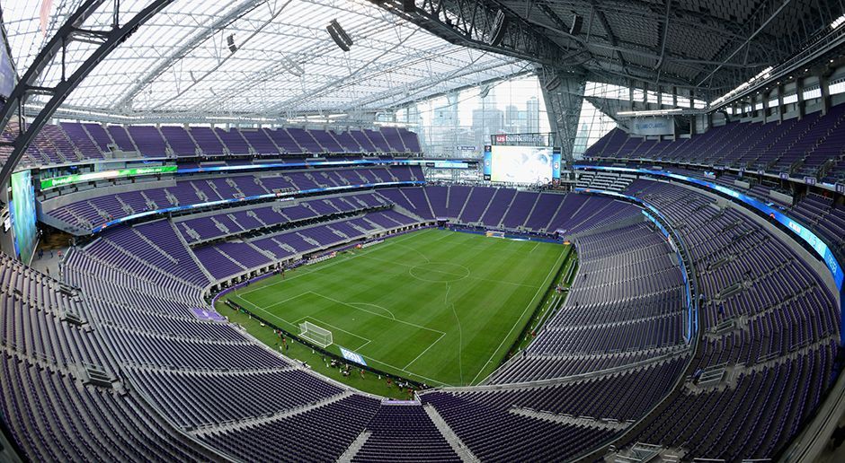 
                <strong>U.S. Bank Stadium 8</strong><br>
                Über eine Milliarde Dollar soll der Bau des U.S. Bank Stadiums gekostet haben.
              