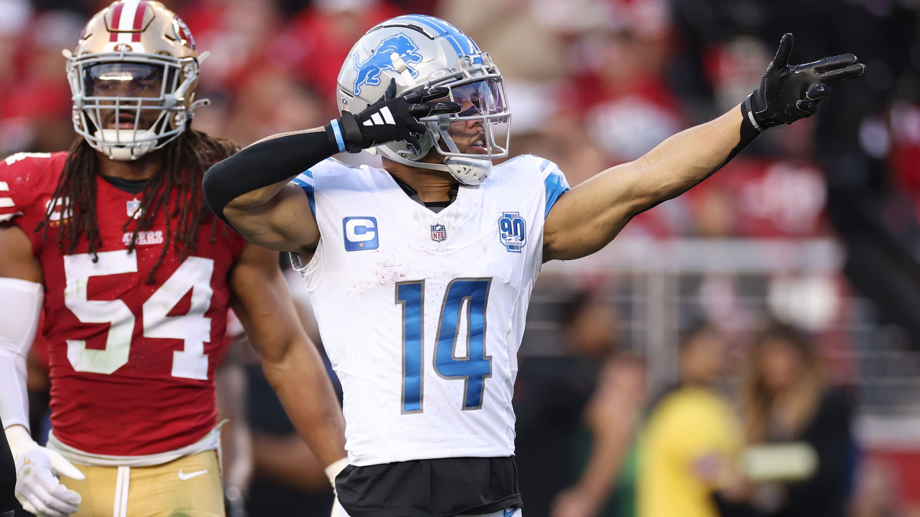 <strong>Platz 1: Detroit Lions</strong><br>- 5 Spiele