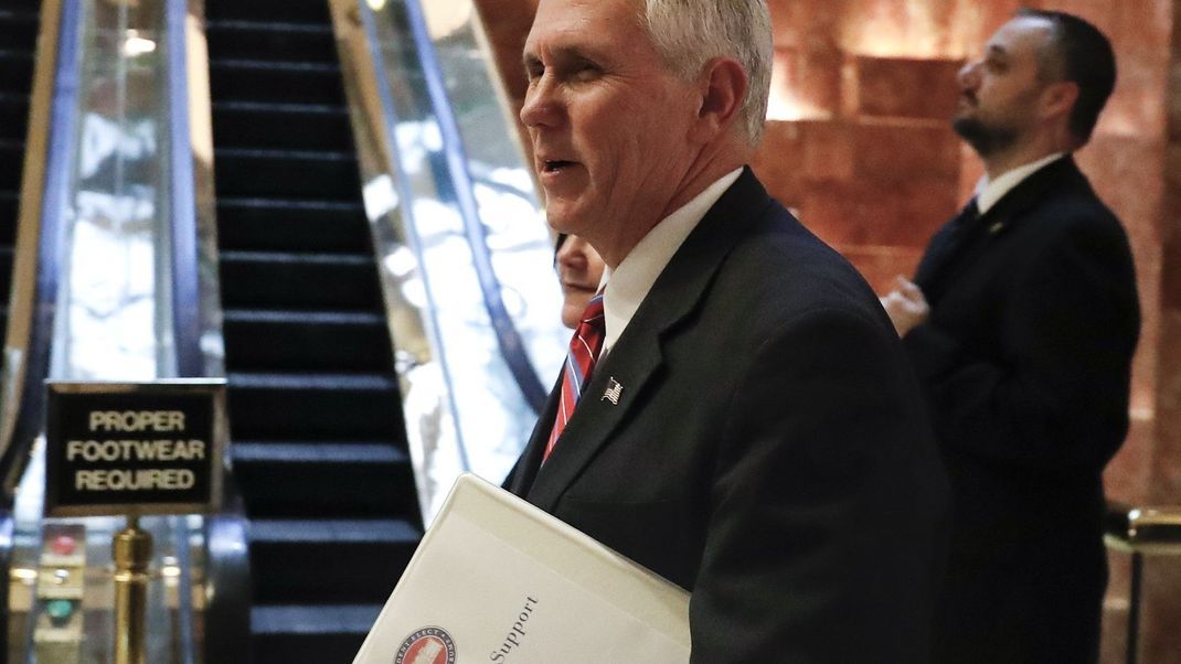 Geheime Unterlagen bei Ex-Vize Mike Pence gefunden