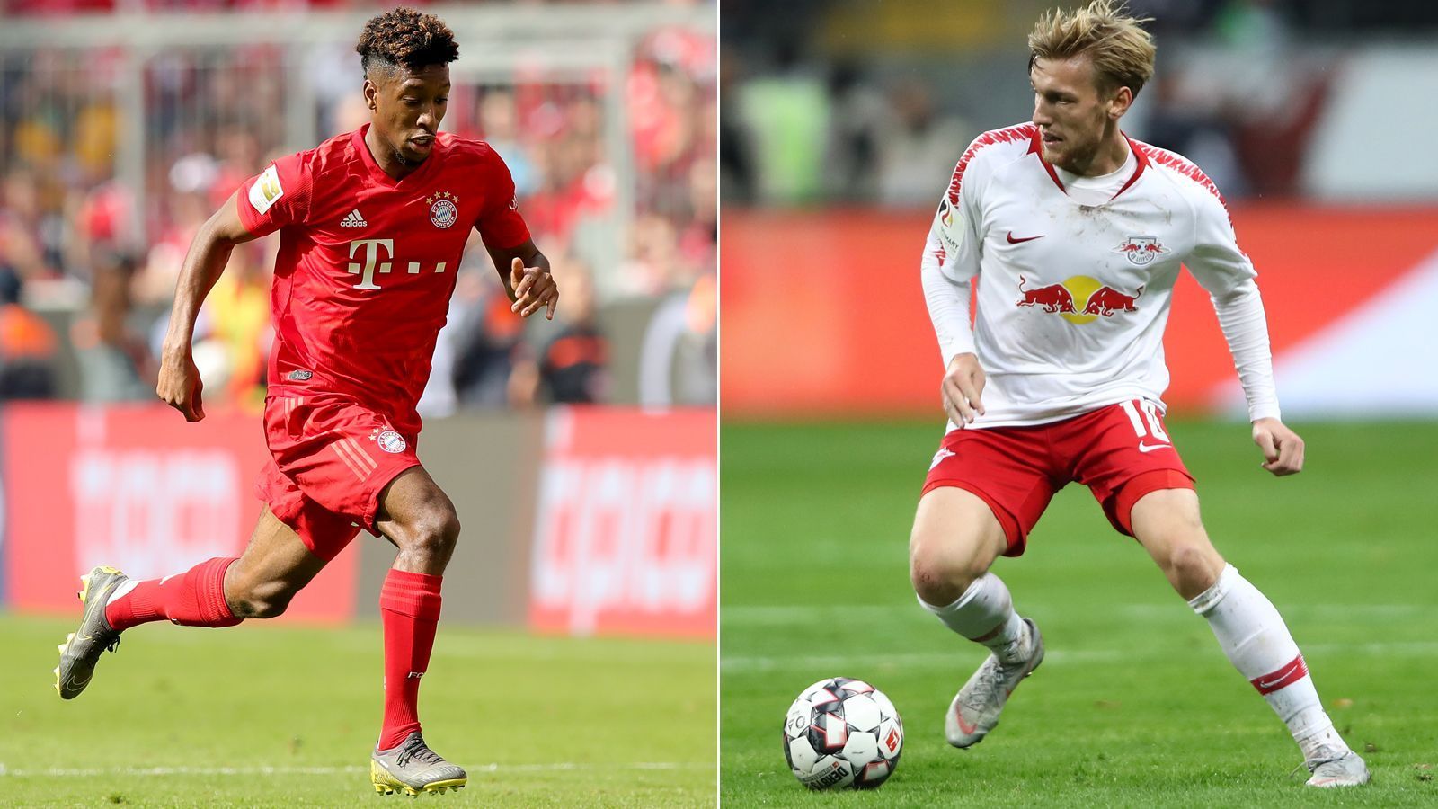 
                <strong>Kingsley Coman vs. Emil Forsberg</strong><br>
                Kingsley Coman ist zurück! Nach seinem Syndesmosebandriss zu Beginn der Saison blieb der Franzose in der Rückrunde vor Verletzungen größtenteils verschont. Und nachdem er in seinen ersten zehn Saisoneinsätzen noch komplett ohne Torbeteiligung blieb, war Coman seit April unglaublich effektiv: In den letzten sechs Ligaspielen war er an sieben Toren beteiligt. Emil Forsbergs Saison ist fast eine Kopie: Fast die gesamte Hinrunde war er wegen Leistenproblemen außer Gefecht, um dann in der Rückrunde aufzudrehen. Auch Forsberg gelangen von Ende März bis Anfang Mai sieben Torbeteiligungen in sechs Spielen. Daher: Brüderliche Punkteteilung: 6:5
              