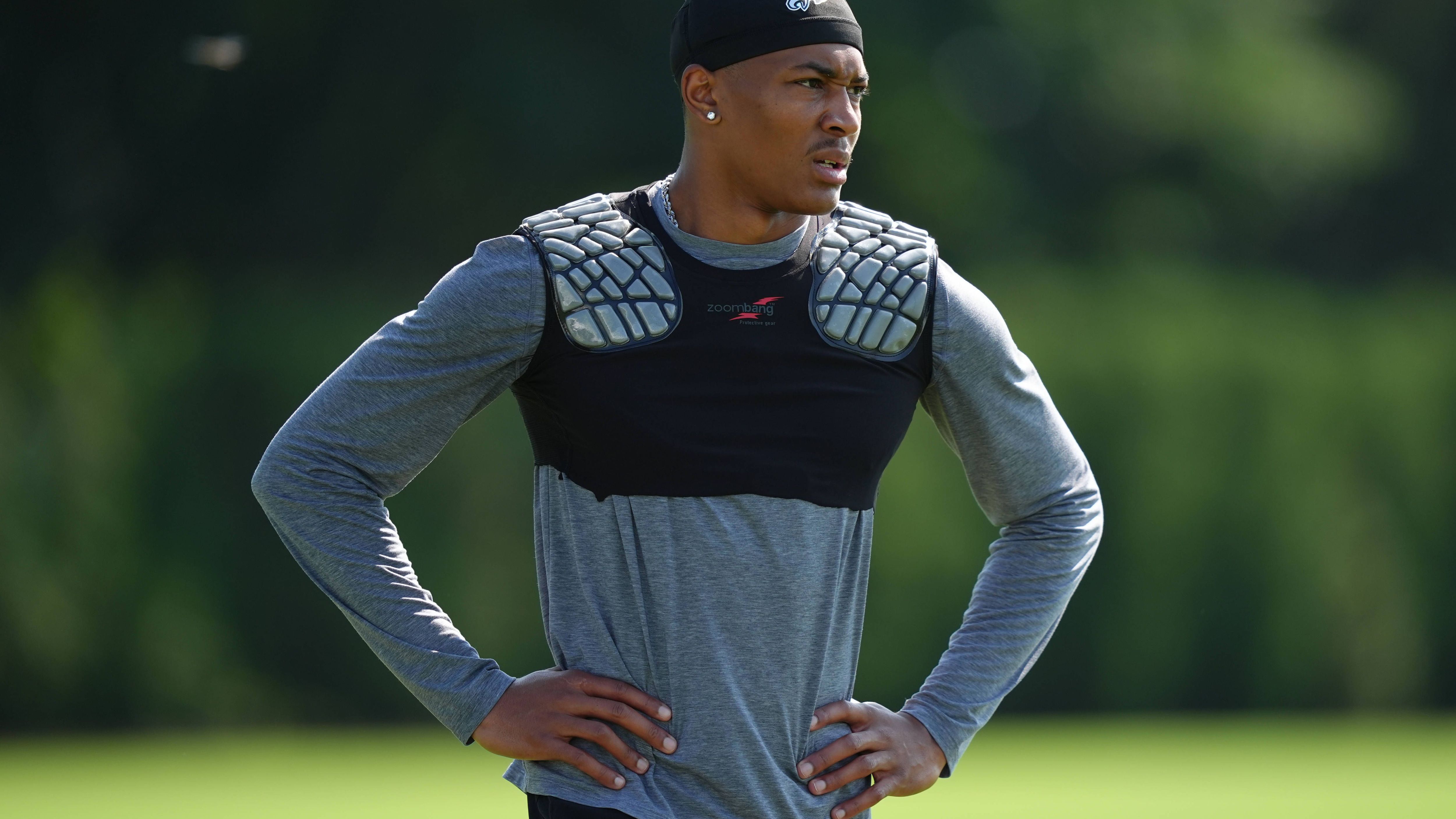 <strong>11. Platz:</strong> Devonta Smith (Philadelphia Eagles)<br><strong>Overall-Bewertung:</strong> 89
