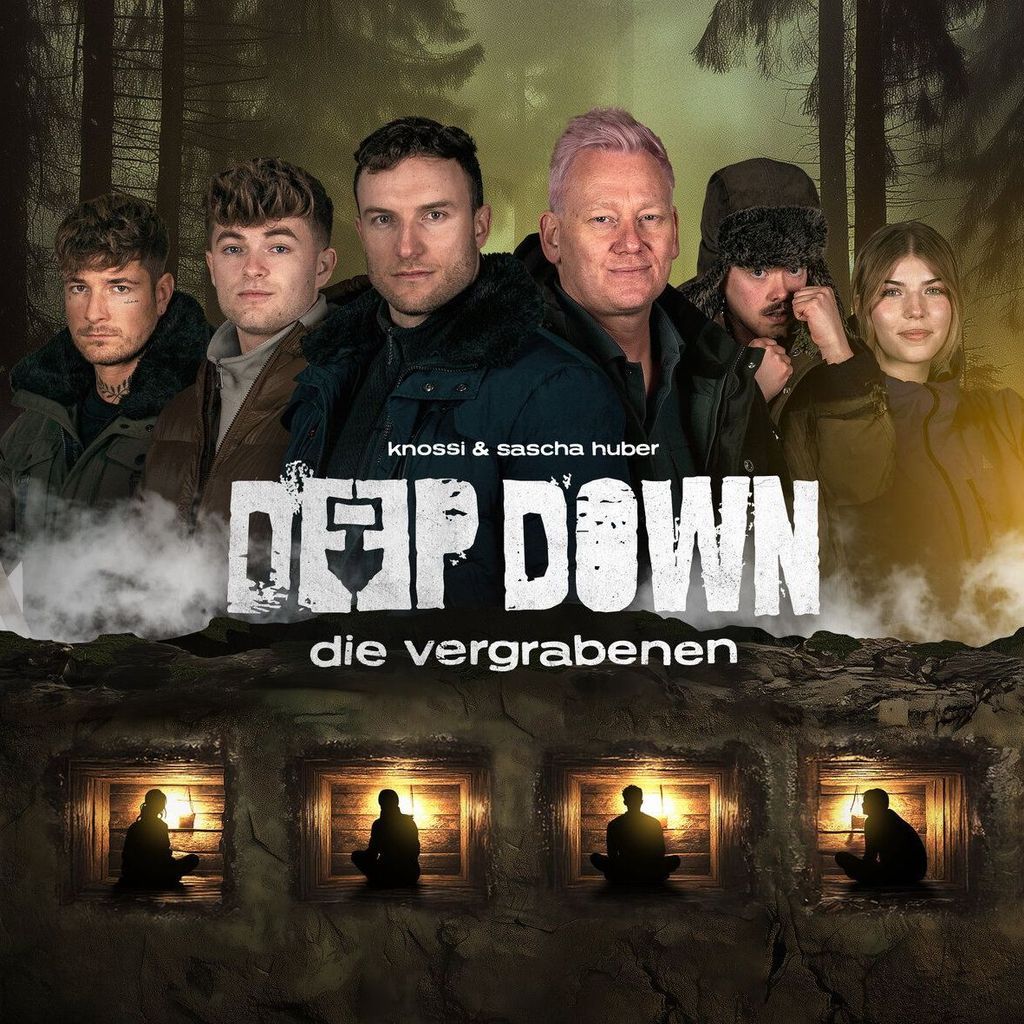 Knossi & Sascha Huber sind jetzt lebendig begraben: Alle Infos zu "Deep Down"