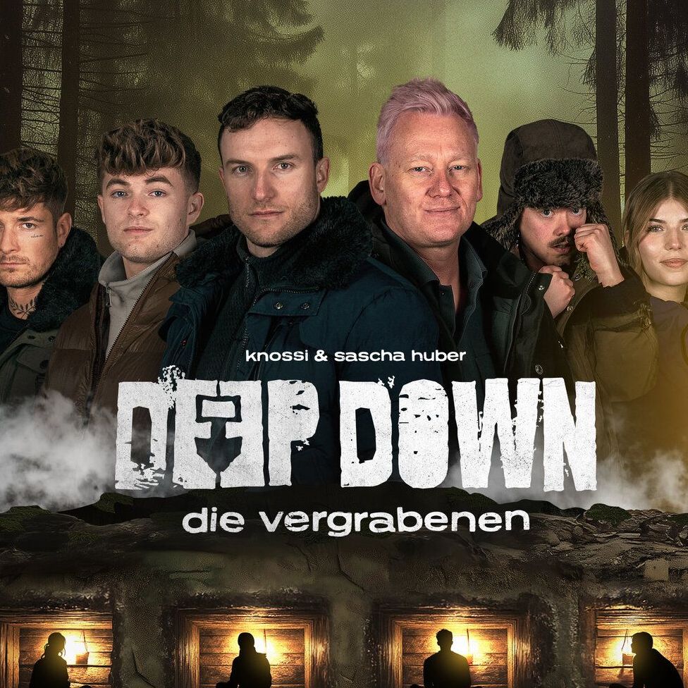 Knossi & Sascha Huber sind jetzt lebendig begraben: Alle Infos zu "Deep Down"