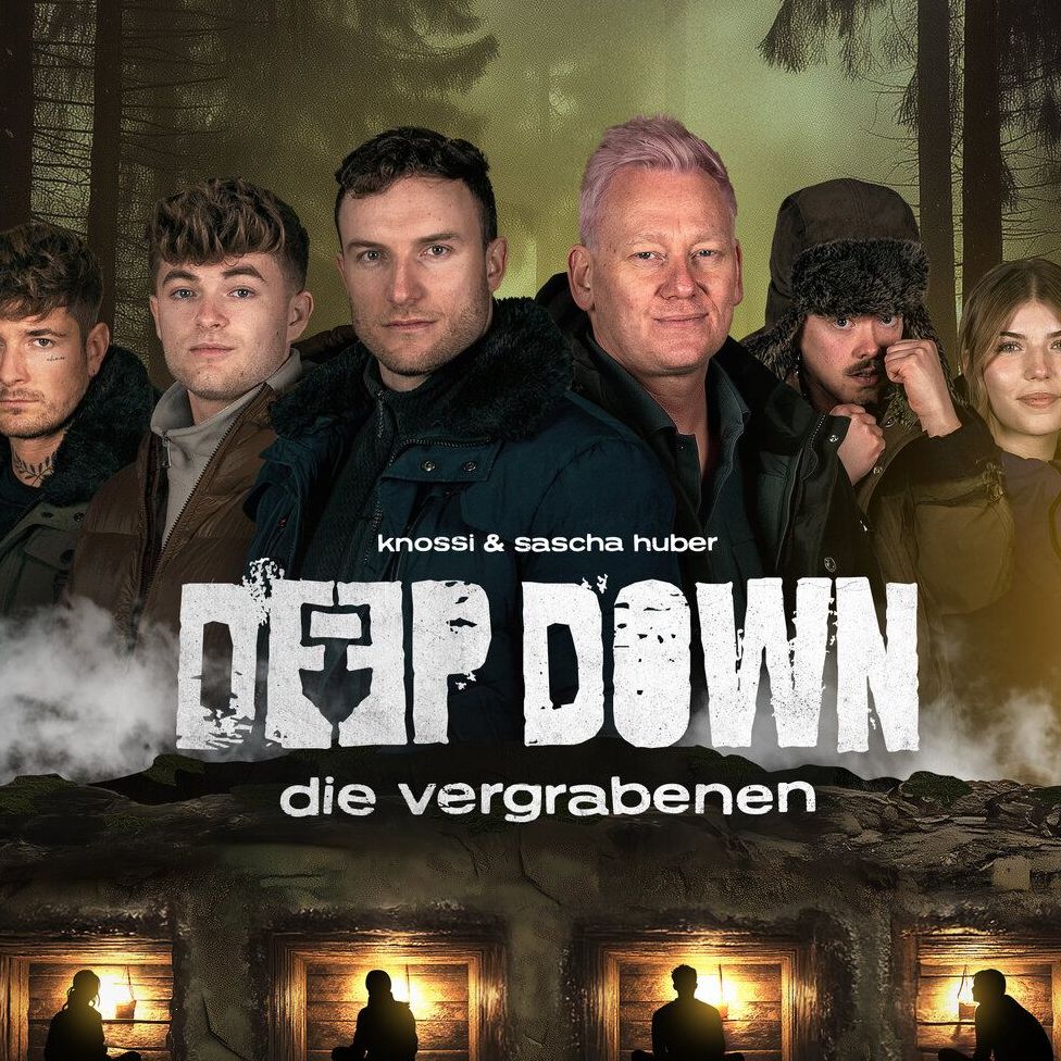 Knossi & Sascha Huber sind jetzt lebendig begraben: Alle Infos zu "Deep Down"