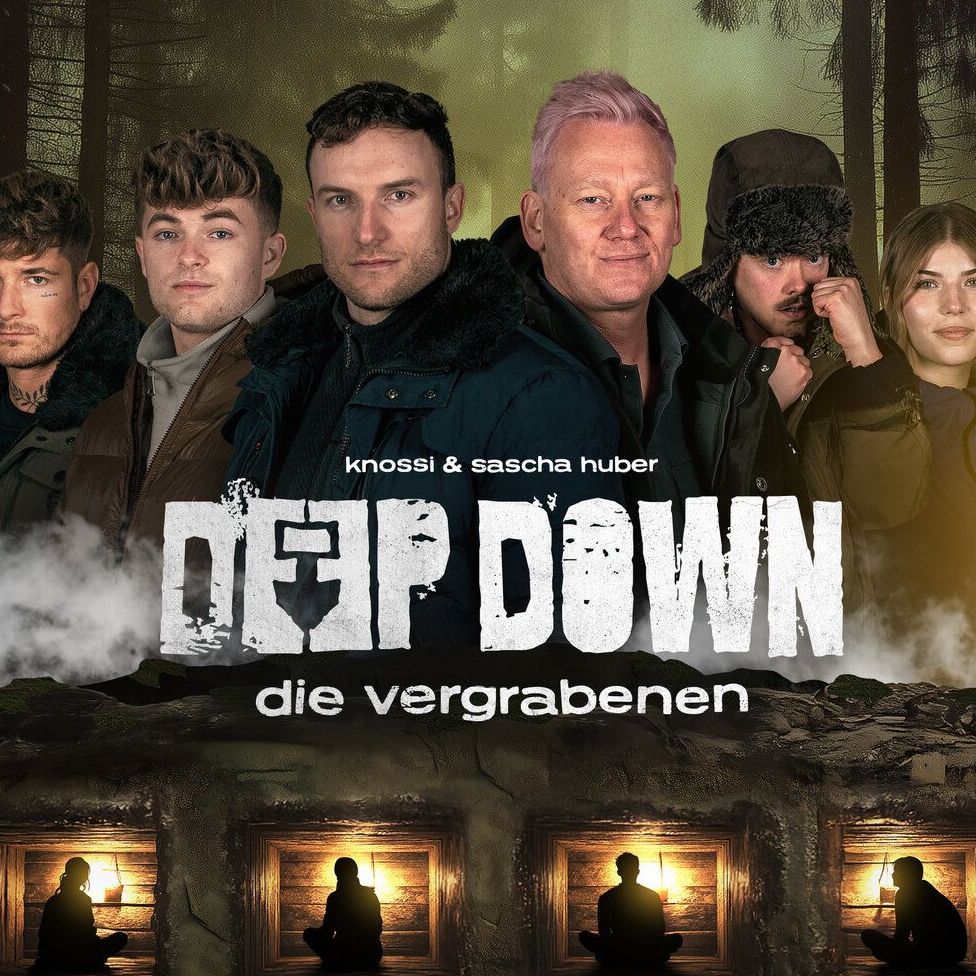 Knossi & Sascha Huber sind jetzt lebendig begraben: Alle Infos zu "Deep Down"