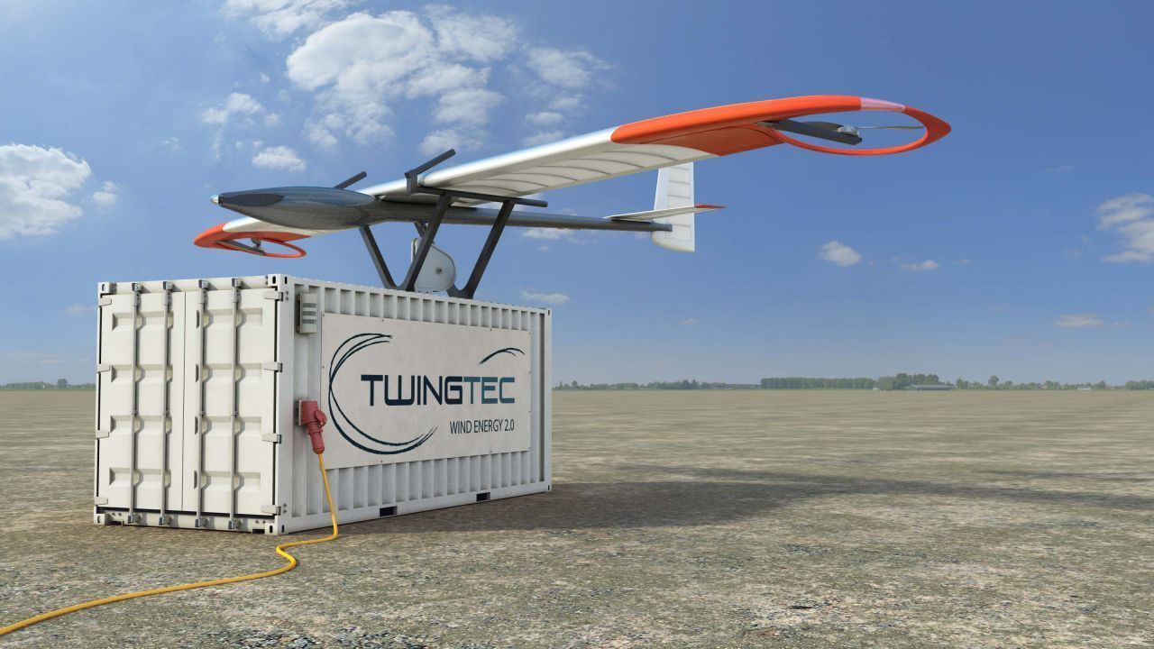 TwingTec, ein Schweizer Startup, hat diese Drohne entwickelt. Sie kann den gesamten Ablauf von Start über Flug bis zur Landung automatisiert durchführen.
