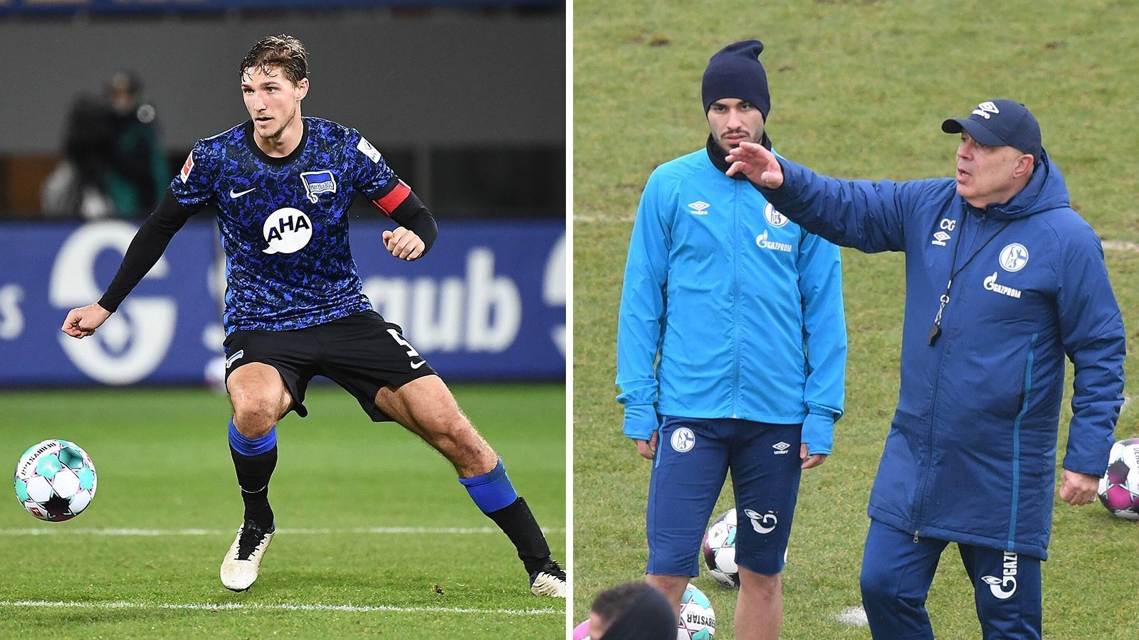 
                <strong>Hertha BSC (14.) - FC Schalke 04 (18.)</strong><br>
                Die Hertha ist mit einer 1:4-Packung in Freiburg in die Weihnachtsferien gegangen, hatte im Pokal gezwungenermaßen frei. Einiges liegt im Argen, nur drei Punkte beträgt der Vorsprung auf den Relegationsplatz. Und Schalke drängt auf den ersten Sieg seit 29 Bundesliga-Spielen. Mit dem neuen Trainer Christian Gross und Rückkehrer Sead Kolasinac - in Berlin wohl aber noch nicht auf dem Platz - im Gepäck soll die Wende geschafft werden. Wenn nicht jetzt, wann dann. ran.de tippt: Schalke gewinnt mit 2:1.
              