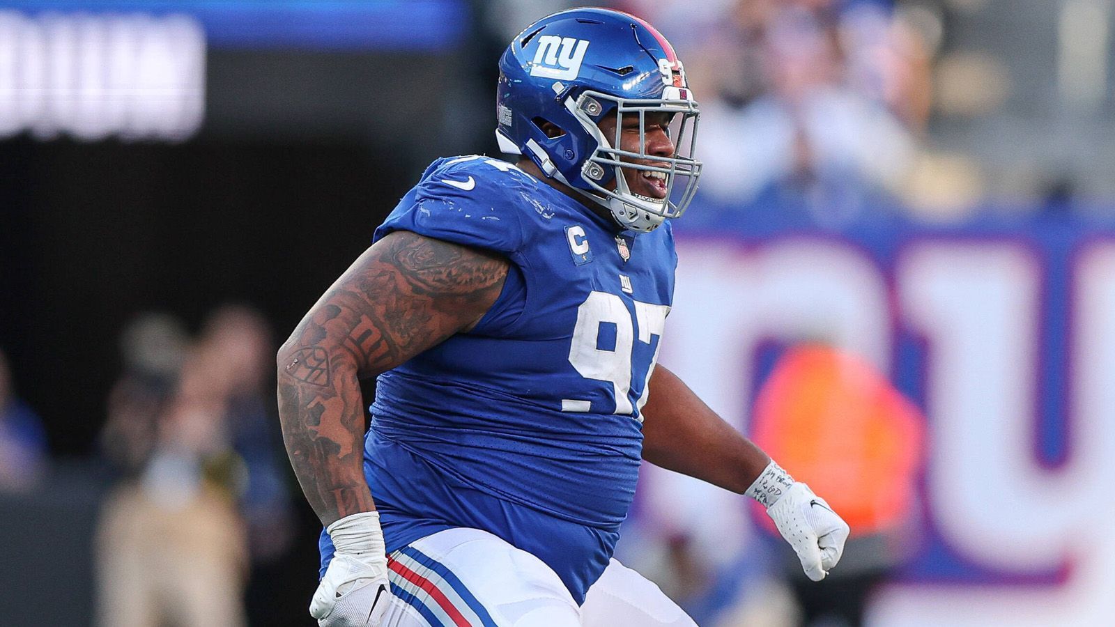 
                <strong>Dexter Lawrence</strong><br>
                Position: Nose TackleTeam: New York Giants
              