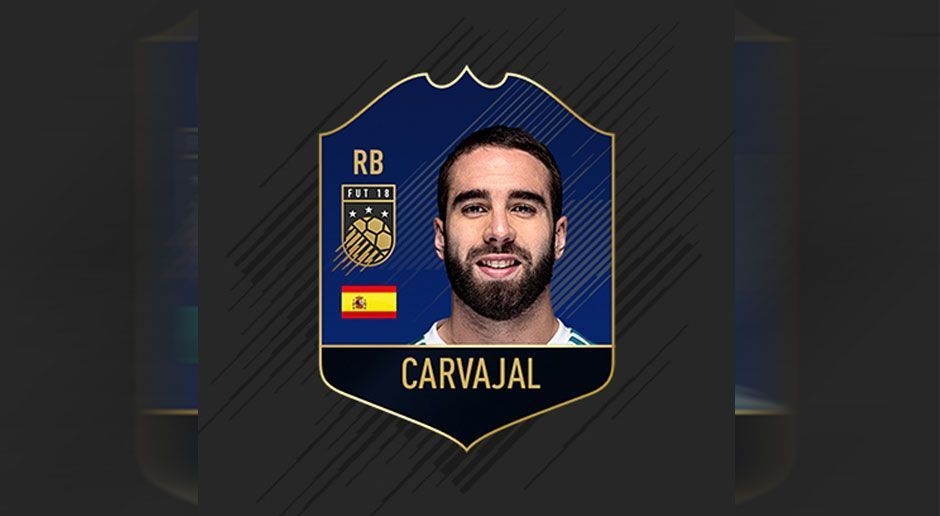 
                <strong>Daniel Carvajal</strong><br>
                Abwehr: Daniel Carvajal (Real Madrid)
              