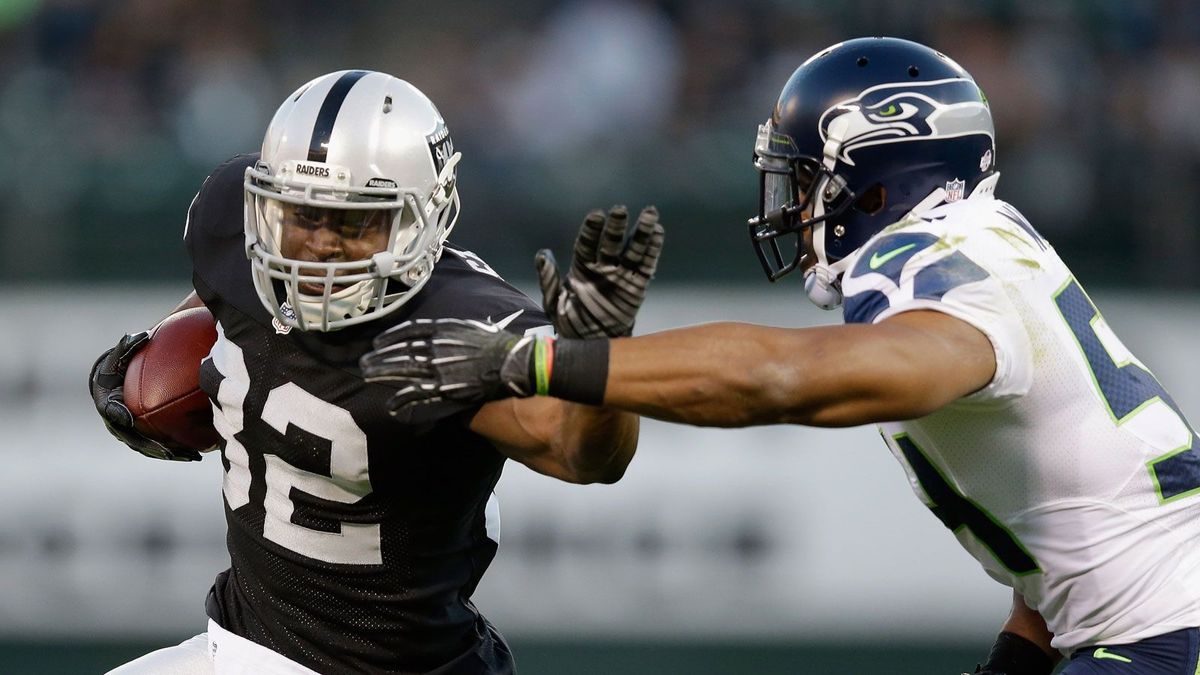 Bobby Wagner im ersten Internationalen NFL Spiell 