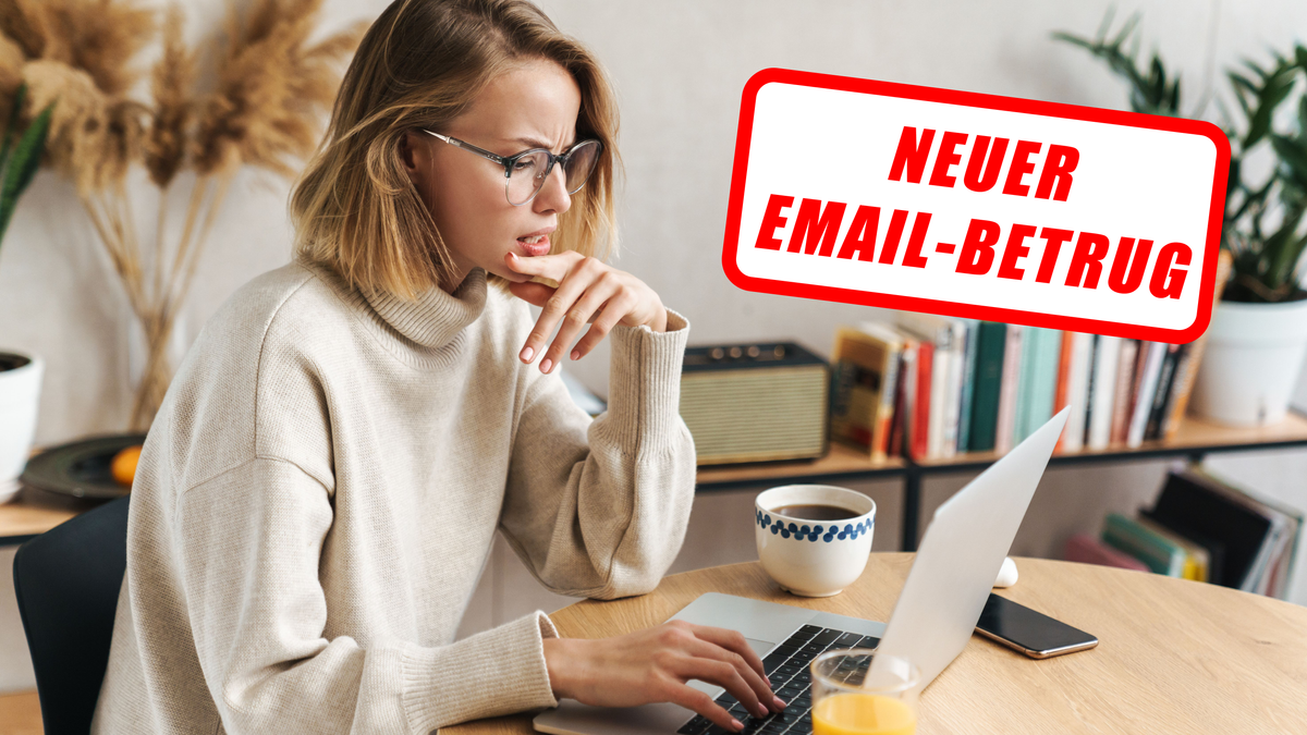 Neuer Email-Betrug