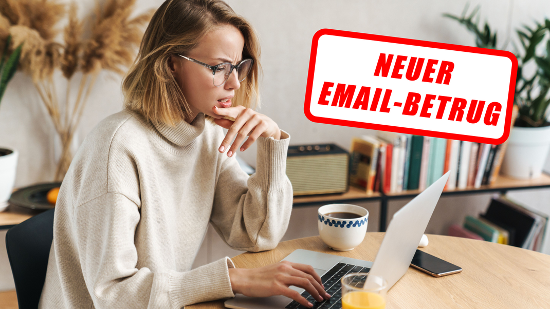 Vorsicht, diese Phishing-Mails sind Betrug! Die Deutsche Bahn warnt vor gefälschten Nachrichten.