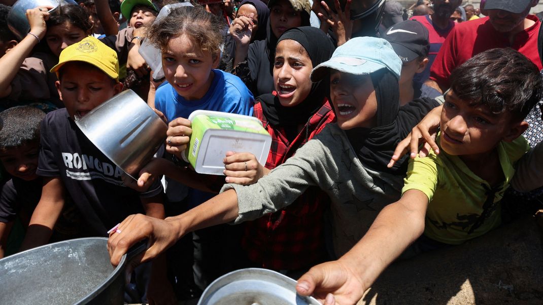 Inmitten der humanitären Krise in Gaza wird die Kritik an Israel lauter.