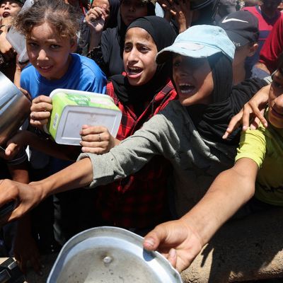 ISRAEL-PALESTINIANS/GAZA-HUNGER