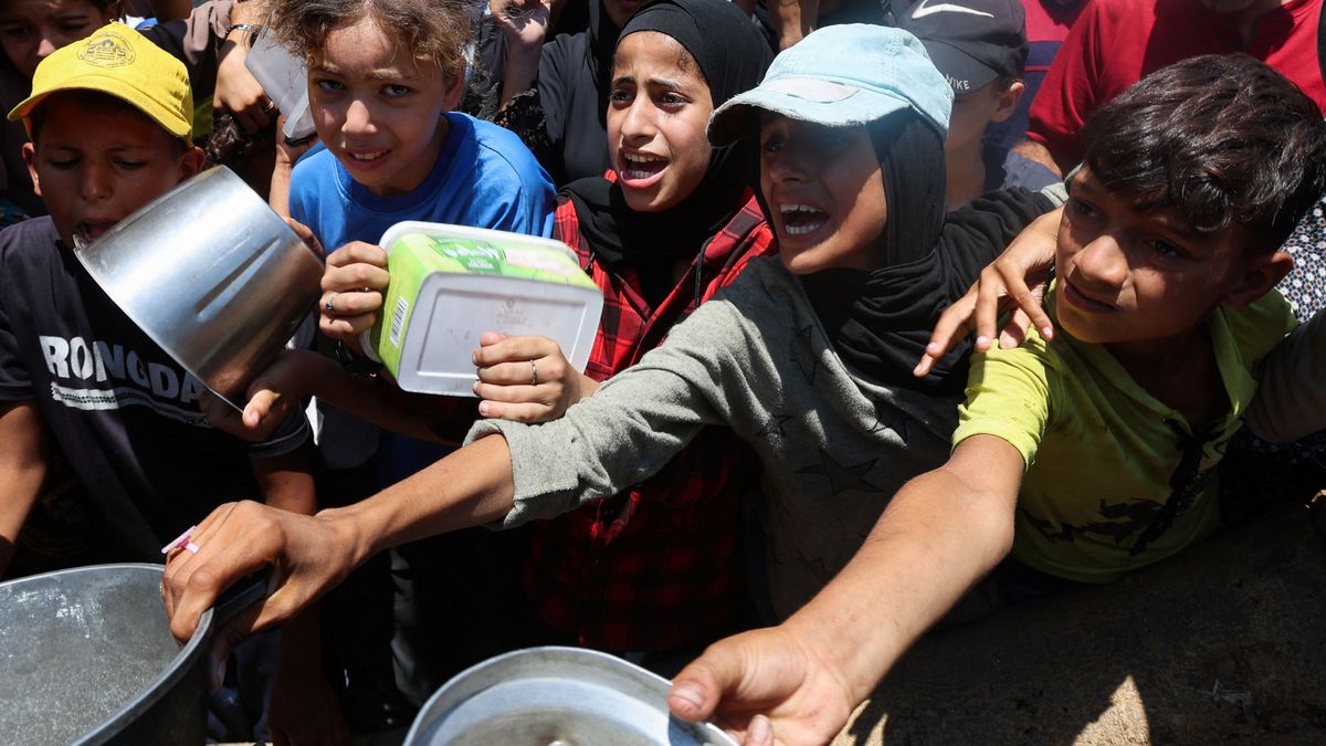 ISRAEL-PALESTINIANS/GAZA-HUNGER