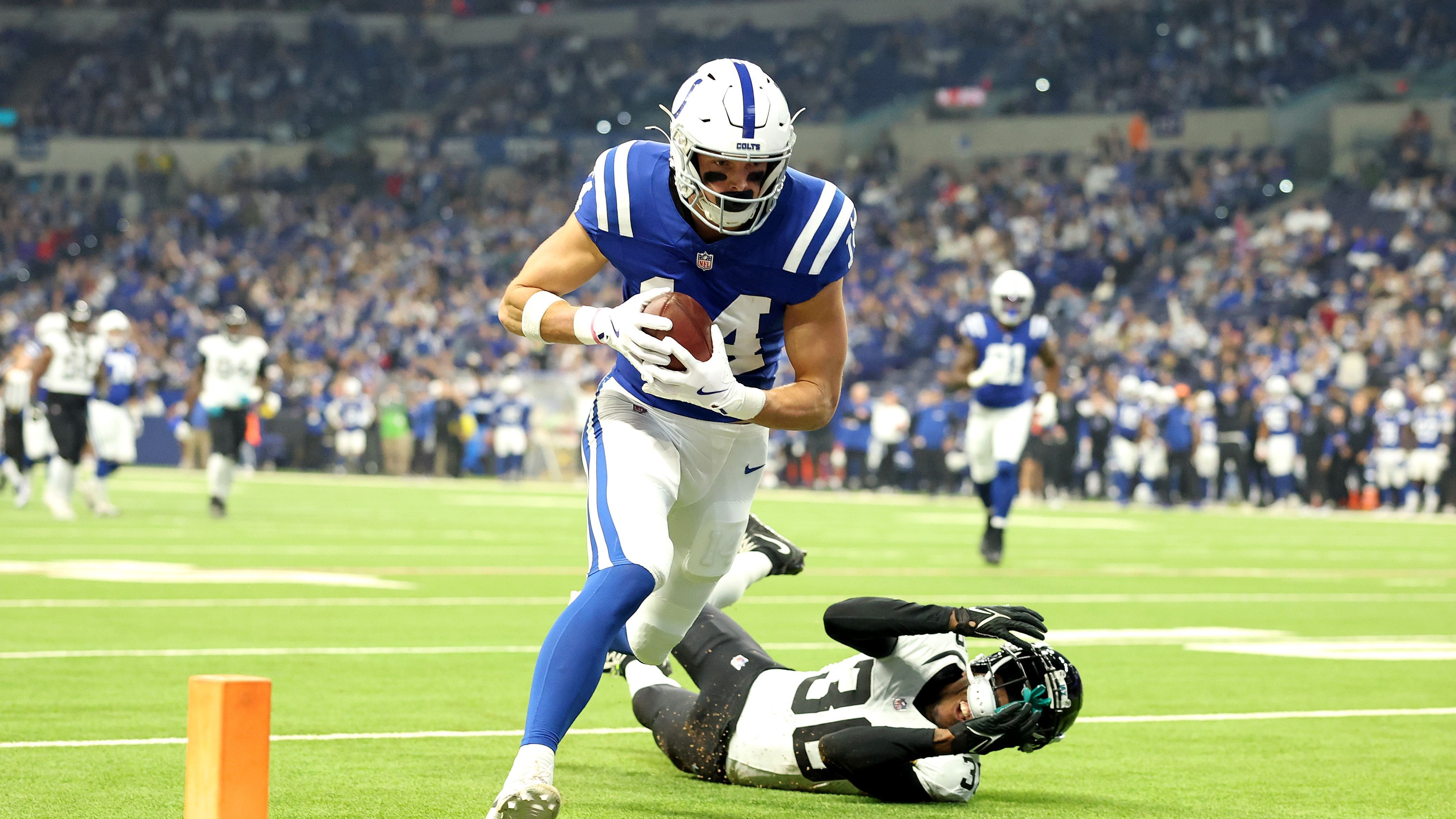 <strong>Indianapolis Colts</strong><br>Record am Ende der Saison: 8-9