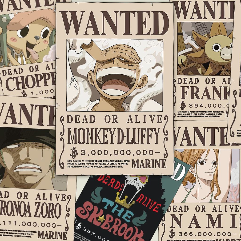 Wanted! Alle Kopfgelder der Strohhüte bei "One Piece" im Überblick