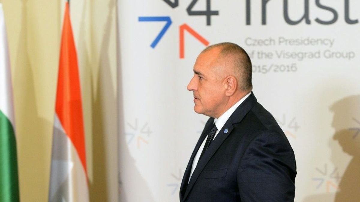 Borissow fordert Verbandspräsidenten zum Rücktritt auf