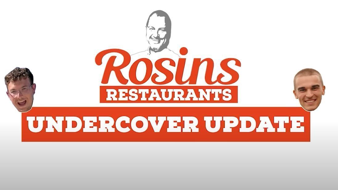 Rosins Restaurant - Undercover Update