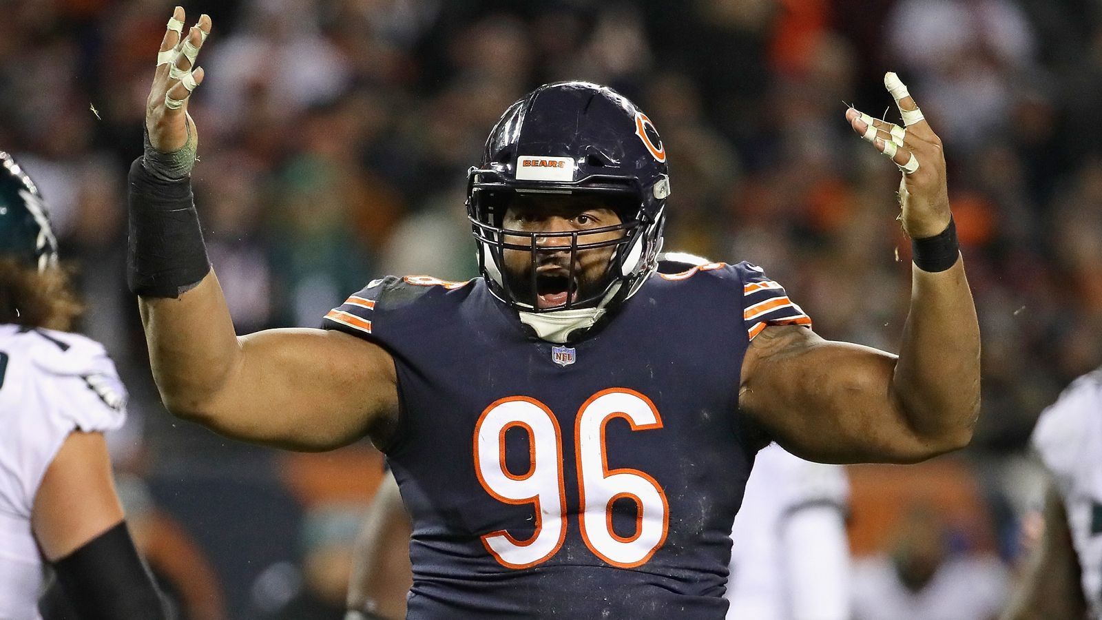 
                <strong>Platz 13 (geteilt) - Chicago Bears</strong><br>
                2020: 50,8 Prozent (129 Siege, 125 Niederlagen, 2 Unentschieden)2019: 52,0 Prozent 
              