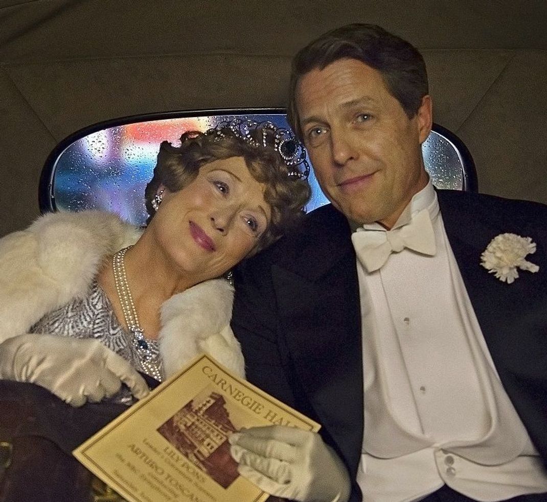 Meryl Streep und Hugh Grant in "Florence Foster Jenkins". ©WENN.com