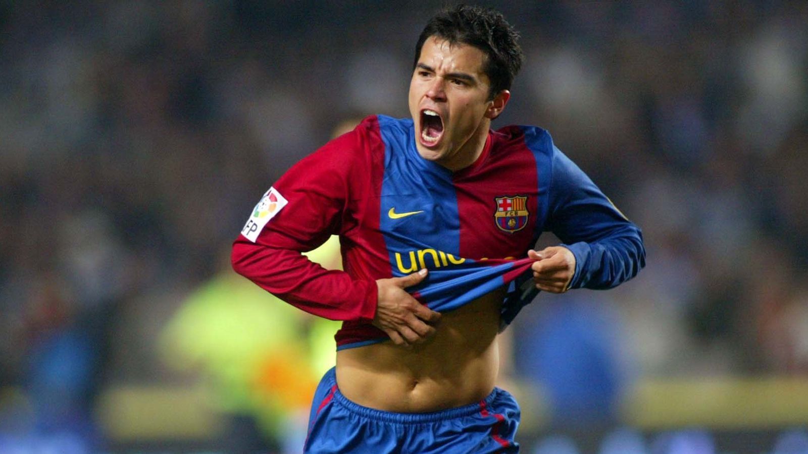 
                <strong>Platz 9 - Javier Saviola</strong><br>
                Ablösesumme: 35,9 Millionen EuroWechsel von River Plate Buenos Aires zum FC BarcelonaAlter beim Wechsel: 19 JahreZeitpunkt des Wechsels: Sommer 2001
              