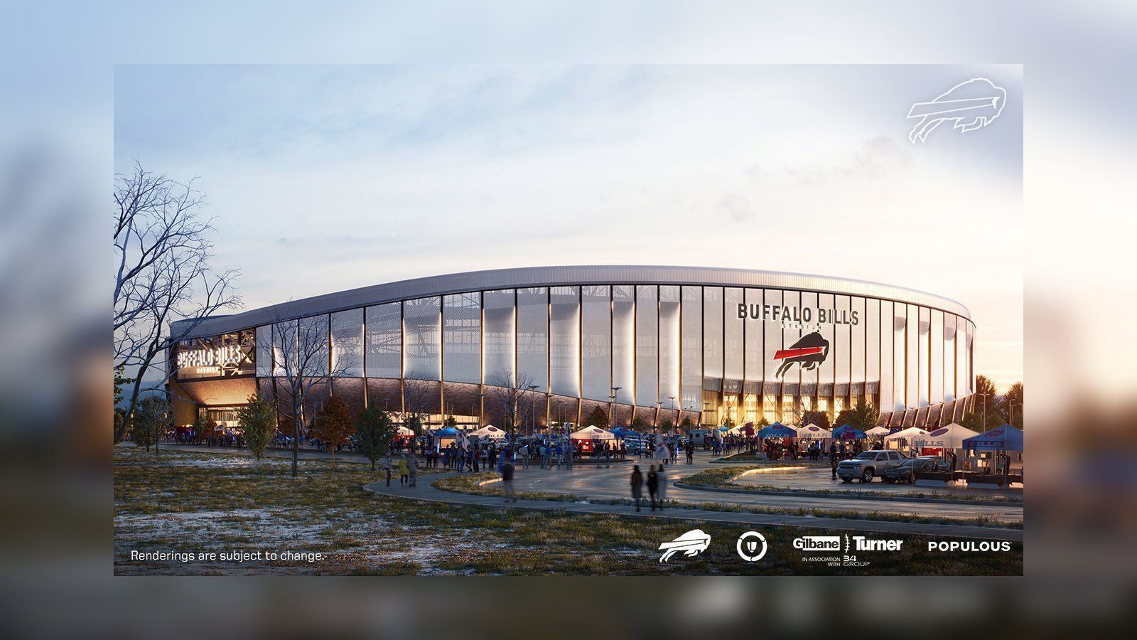 
                <strong>Neues Bills-Stadion: Ein modernes Hightech-Projekt</strong><br>
                Es wäre damit nach dem Soldier Field in Chicago (61.500) das Stadion mit der geringsten Zuschauerkapazität in der NFL.
              