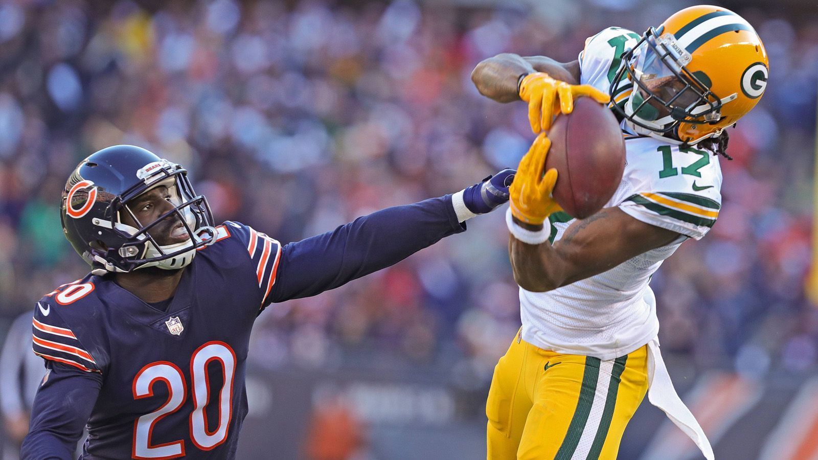 
                <strong>Platz 9: Davante Adams (Green Bay Packers)</strong><br>
                Madden-Rating: 92
              