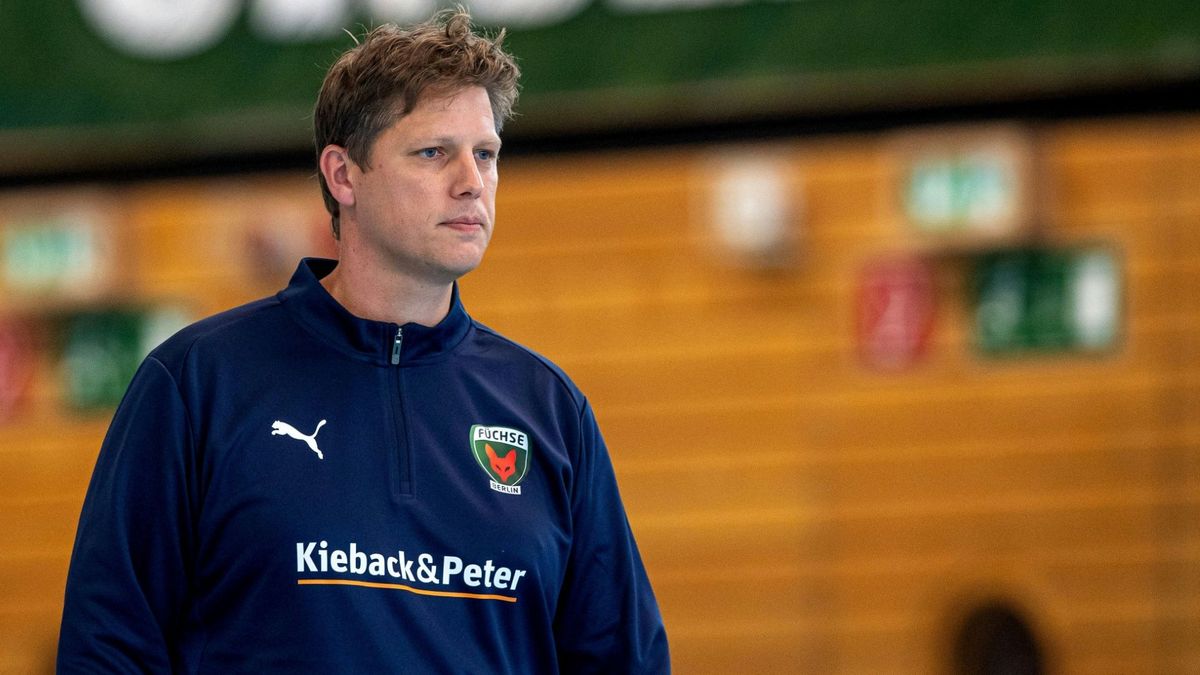 Neuer Füchse-Coach: Nicolej Krickau