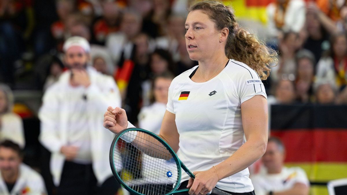 Anna-Lena Friedsam im Einsatz in Ismaning