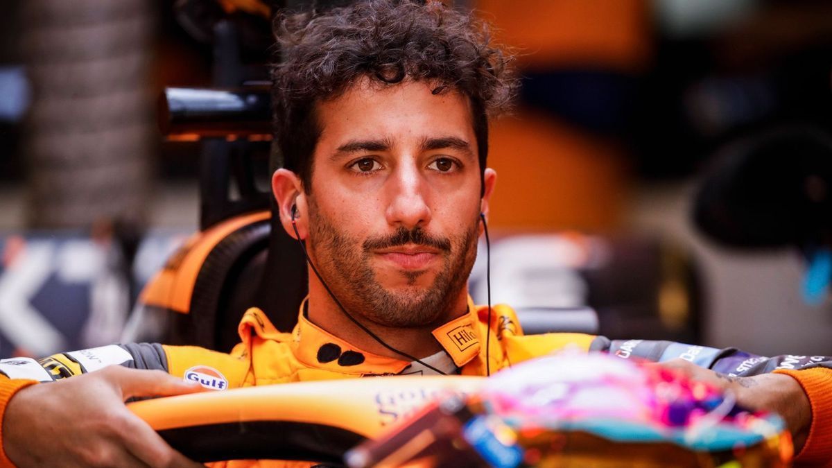 Daniel Ricciardo Burnout