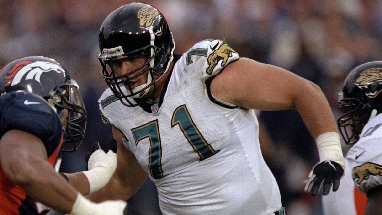 <strong>Jacksonville Jaguars</strong><br>71 - Tony Boselli