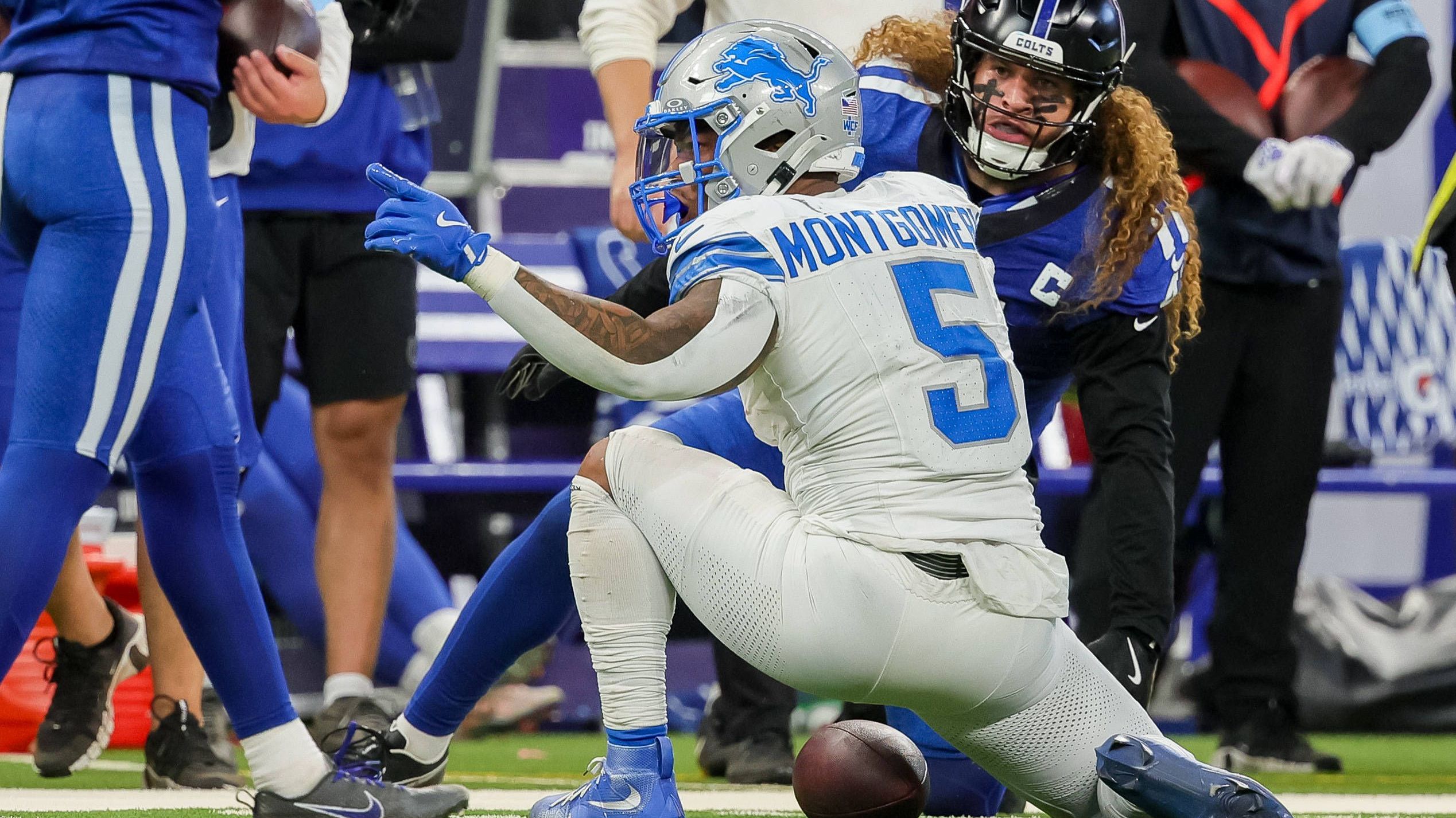 <strong>18. Platz (geteilt):</strong> David Montgomery (Detroit Lions)<br><strong>Overall-Bewertung:</strong> 84