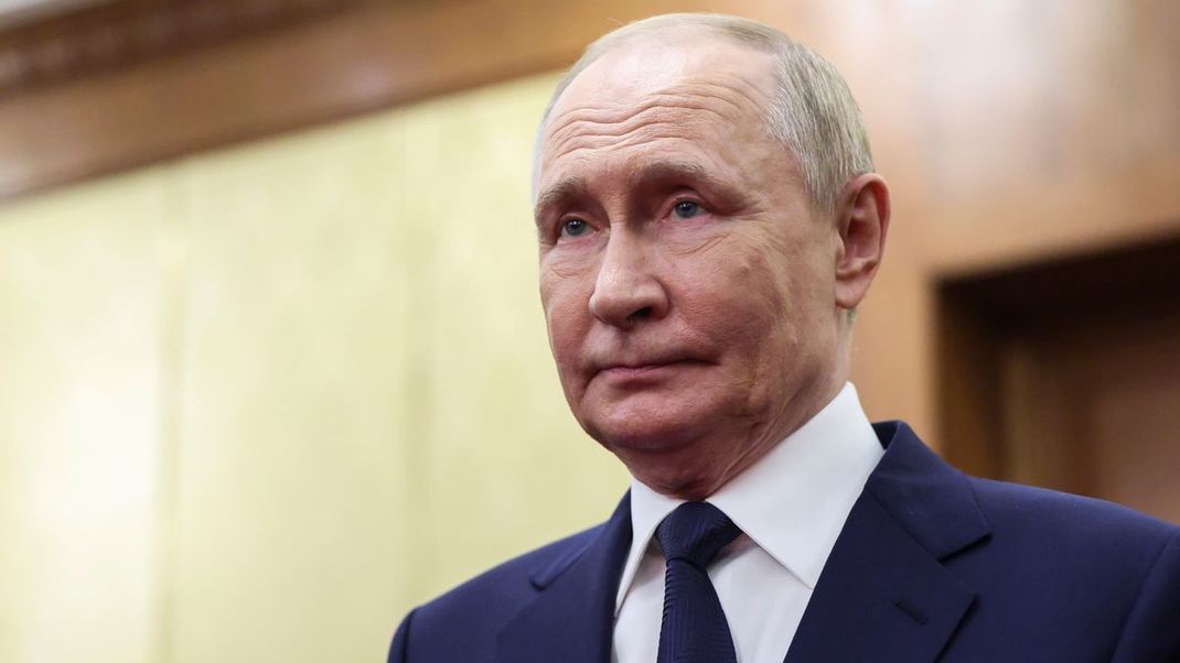 Wladimir Putin in Peking – der Kremlchef spricht über mögliche Kompromisse im Ukraine-Krieg.
