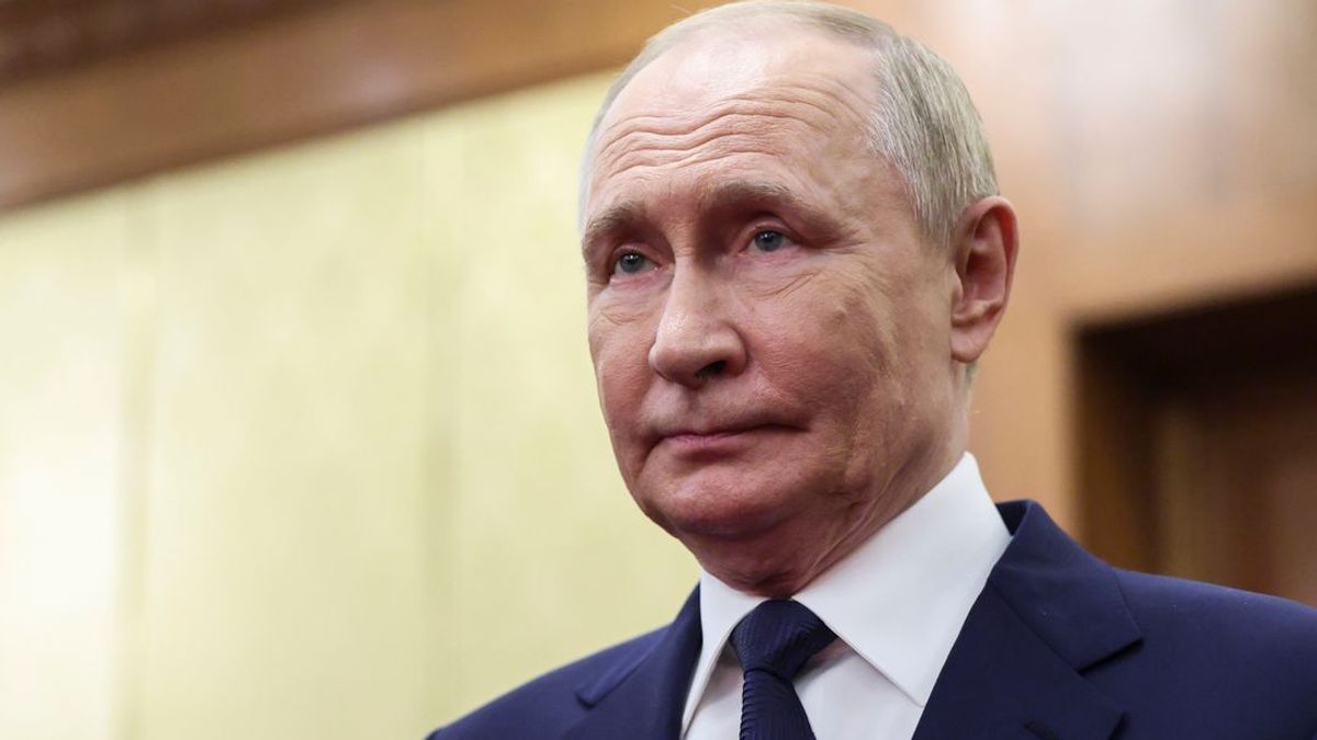 Wladimir Putin in Peking – der Kremlchef spricht über mögliche Kompromisse im Ukraine-Krieg.