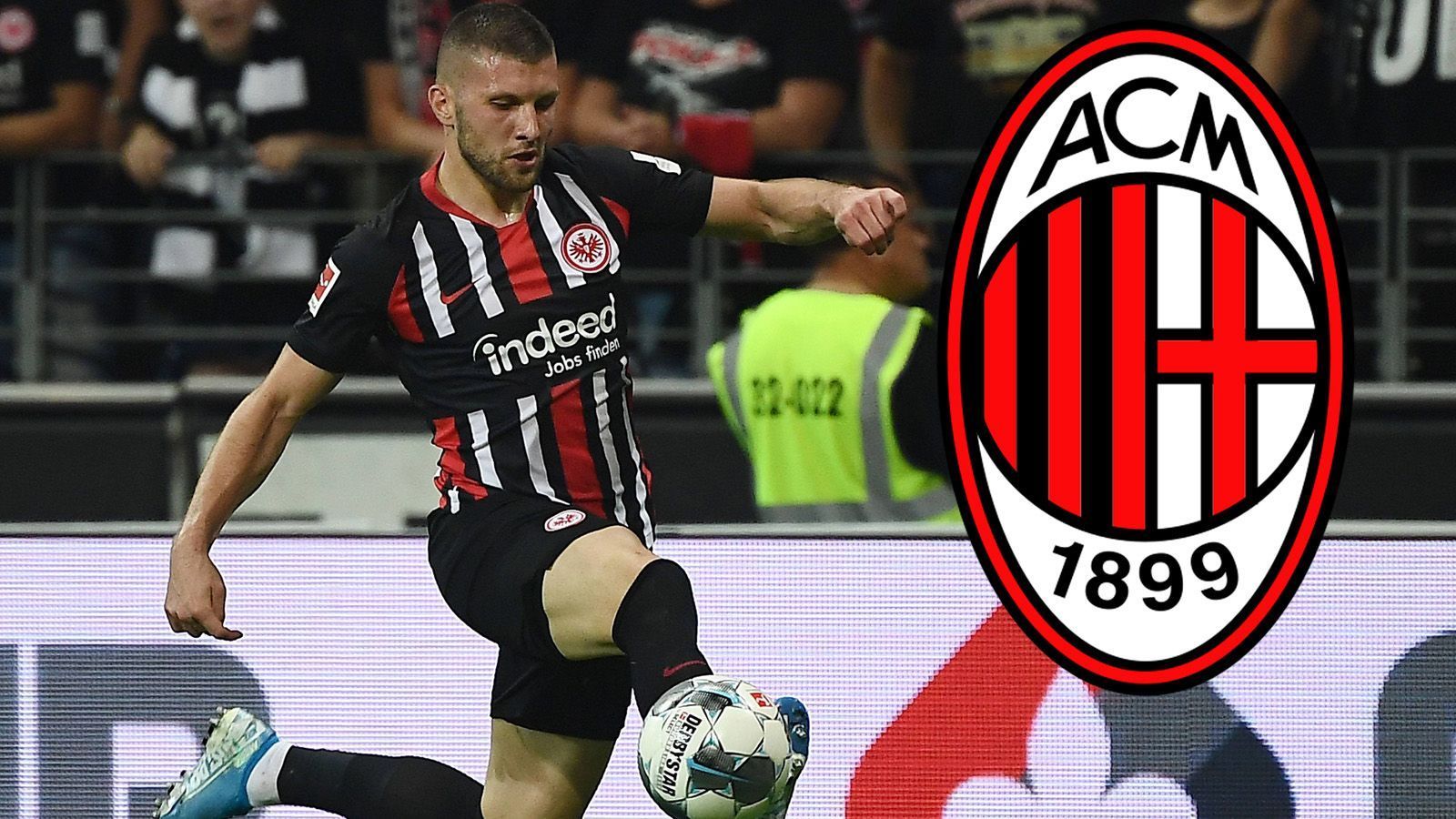 
                <strong>Ante Rebic (AC Mailand)</strong><br>
                Nun verliert die Eintracht auch ihren dritten Stürmer der einstigen "Büffelherde": Der kroatische Vize-Weltmeister Ante Rebic wechselt zum AC Mailand und kehrt damit in die Serie A zurück. Rebic gehörte bereits am Tag vor dem Deadline Day nicht mehr zum Bundesliga-Kader der Frankfurter beim 2:1 gegen Fortuna Düsseldorf. Der 25-Jährige spielte seit 2017, zunächst als Leihspieler des AC Florenz, bei den Hessen. Rebic wird für zwei Jahren an die Rossoneri ausgeliehen. Zuvor hatten bereits Sebastien Haller und Luka Jovic als Offensiv-Leistungsträger den Klub verlassen. Der Rebic-Ersatz kommt aus Mailand ...
              