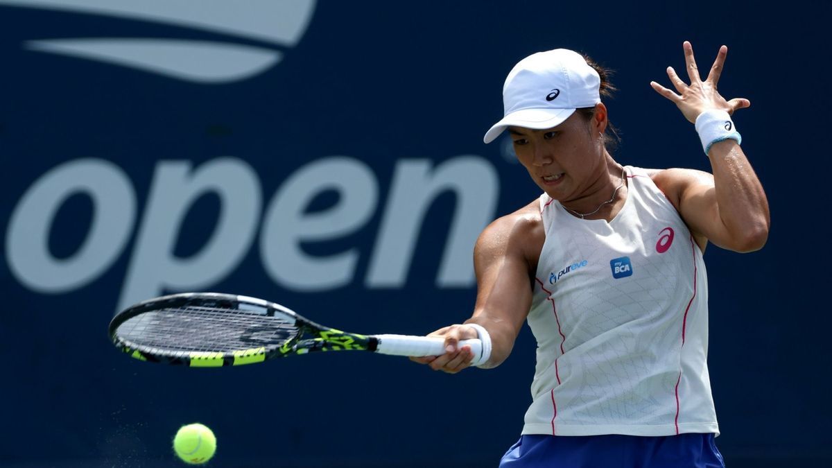 Janice Tjen überrascht in New York