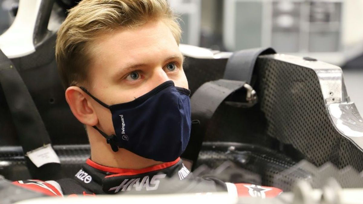 Mick Schumacher kann als Erster den neuen Haas testen